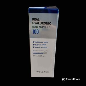 Wellage Real Hyaluronic Blue Ampoule 100